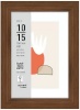 Nielsen Design pildiraam Photo Frame Wooden 3211205 Wood 19 Walnut 10x15 cm