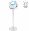 MPM HL-WP-03 gesture-controlled fan, 12-speed airflow control, digital LED display, remote control, 24W power, valge
