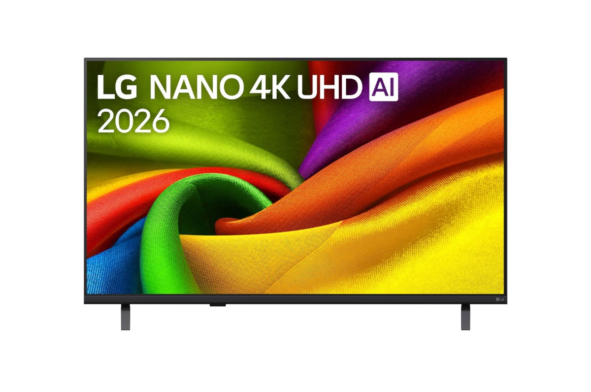 LG televiisor 43NU800B3LC 43" (109 cm) 4K NANO UHD Smart TV |