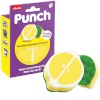 Vileda universaalne käsn Punch Flexible Sponge, Lemon, 1tk