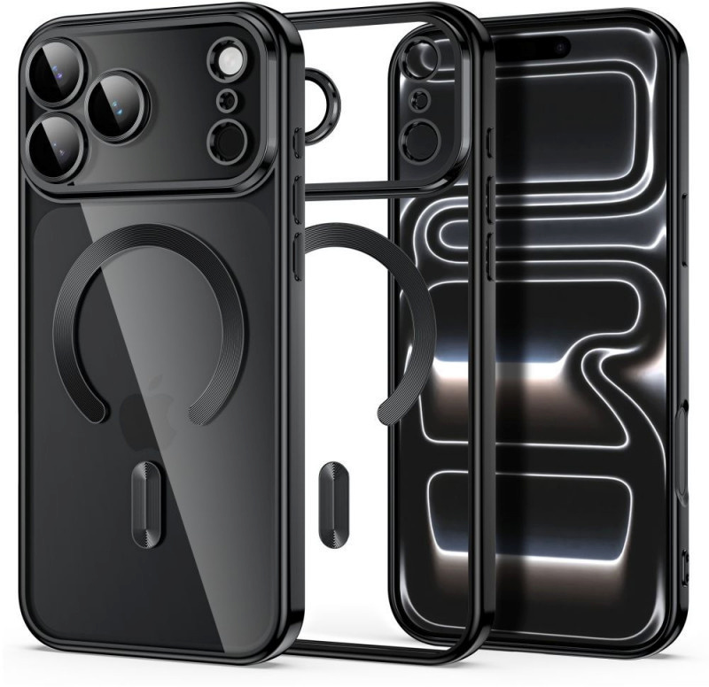 Tech-Protect kaitseümbris Apple iPhone 17/18 Pro Max MagFlex MagSafe must