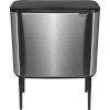 Brabantia prügikast Waste Touch Bin Bo 36L, roostevaba teras