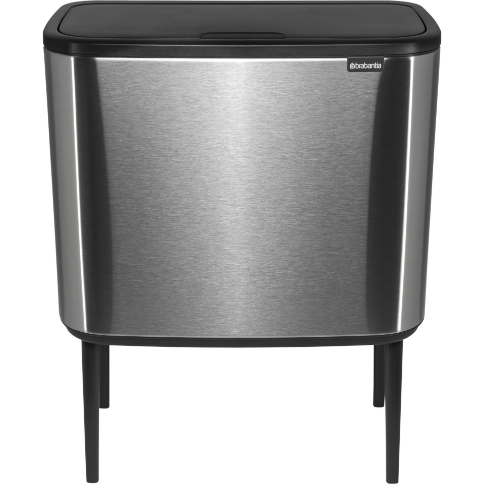 Brabantia prügikast Waste Touch Bin Bo 36L, roostevaba teras