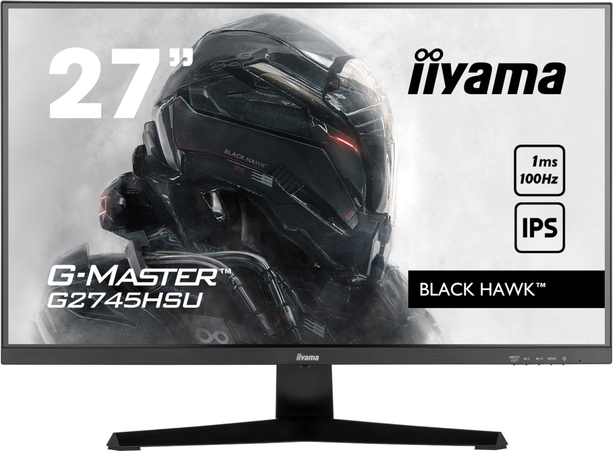 iiyama monitor 68.5cm (27") G2745HSU-B1 16:9 HDMI+DP+2xUSB IPS Retail