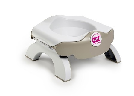 Okbaby pissipott Roady at home & on to go grey 39052300