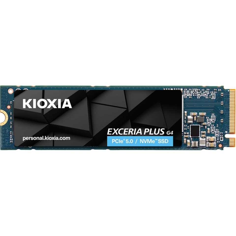 Kioxia kõvaketas SSD EXCERIA PLUS G4 NVMe 1TB M.2 2280 PCIe Gen5x4 BiCS FLASH