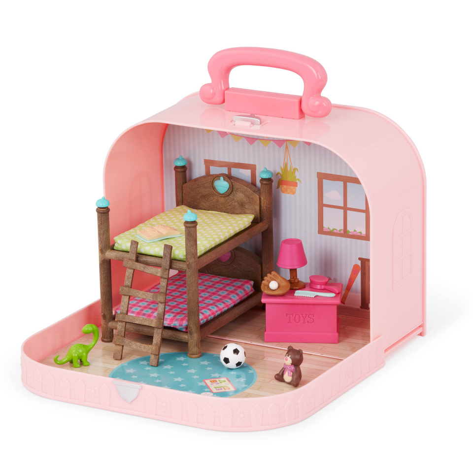 L‘il Woodzeez LI'L WOODZEEZ narivoodiga mängukomplekt kohvris, WZ6809Z