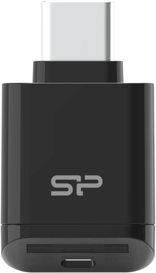 Silicon Power mälukaardilugeja C200 USB-C 3.2