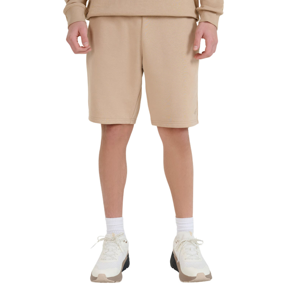 Lühikesed püksid meestele 4F Cas M571 beež 4FWSS25TSHOM571 83S XL
