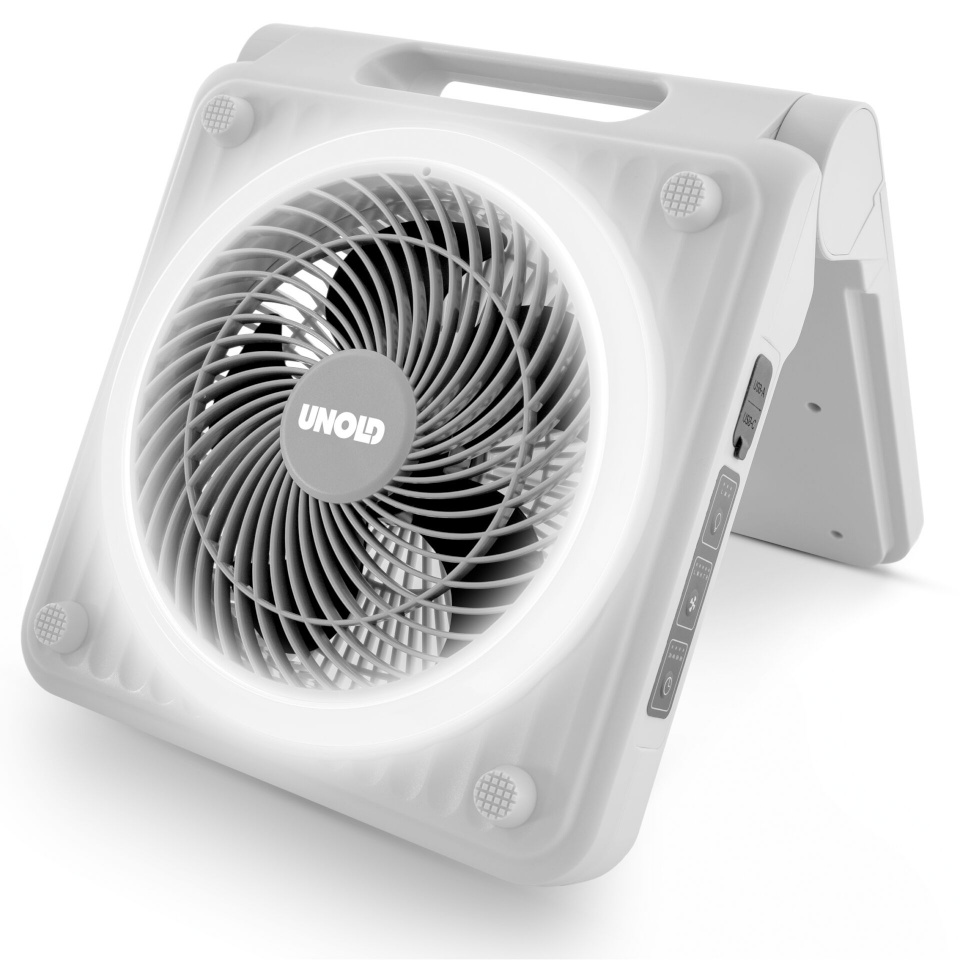 Unold ventilaator 86517 Camping Solar Fan, hall