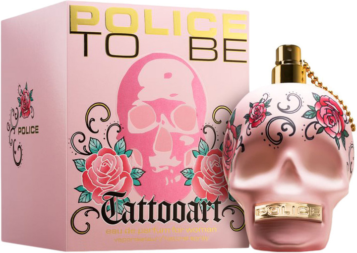 Police parfüüm To Be Tattooart 40ml, naistele