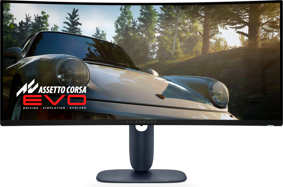 Dell - Alienware monitor Alienware 34" 240Hz QD-OLED - AW3425DW