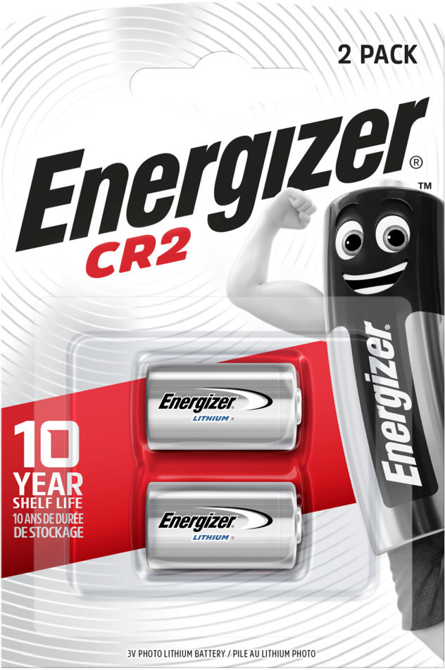Energizer patarei Energizer Lithium CR2 FSB2