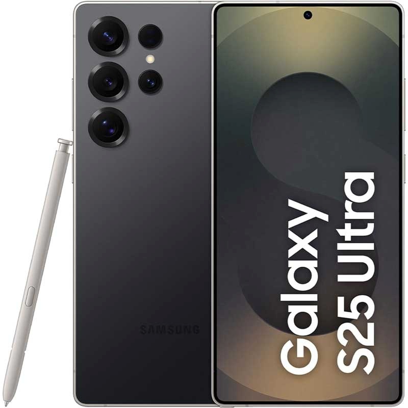 Samsung mobiiltelefon Galaxy S25 Ultra Dual Sim 12GB RAM 512GB Titanium must EE