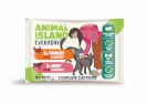 Animal Island kassitoit Pate Beef / Turkey, 4x100g