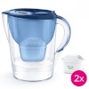Brita veefilterkann Marella XL + 2 MAXTRA PRO Pure Performance sinine
