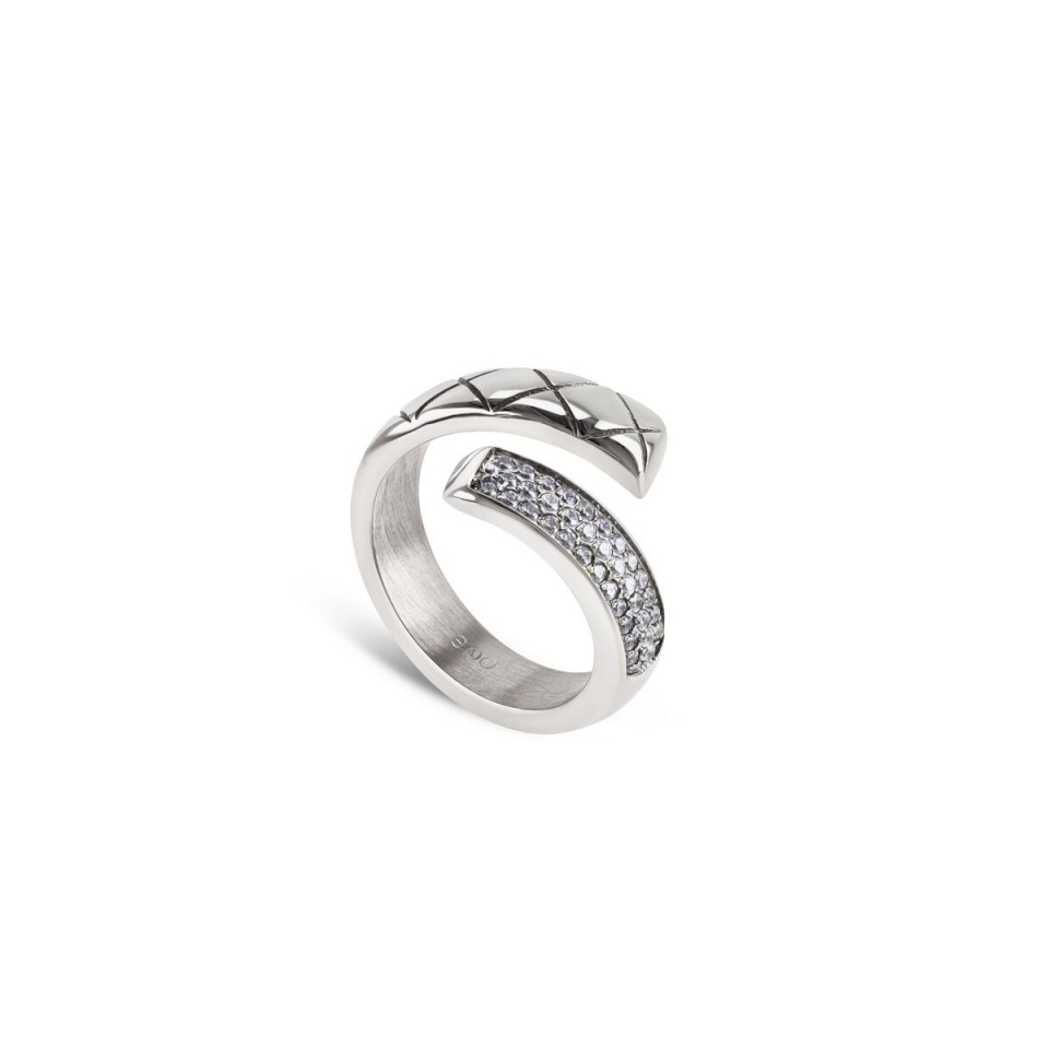 One Jewels naiste sõrmus OJDFR02S-6 Hõbedane