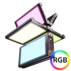 Falcon Eyes stuudiovalgus RGB LED Lamp PockeLite F7 Fold