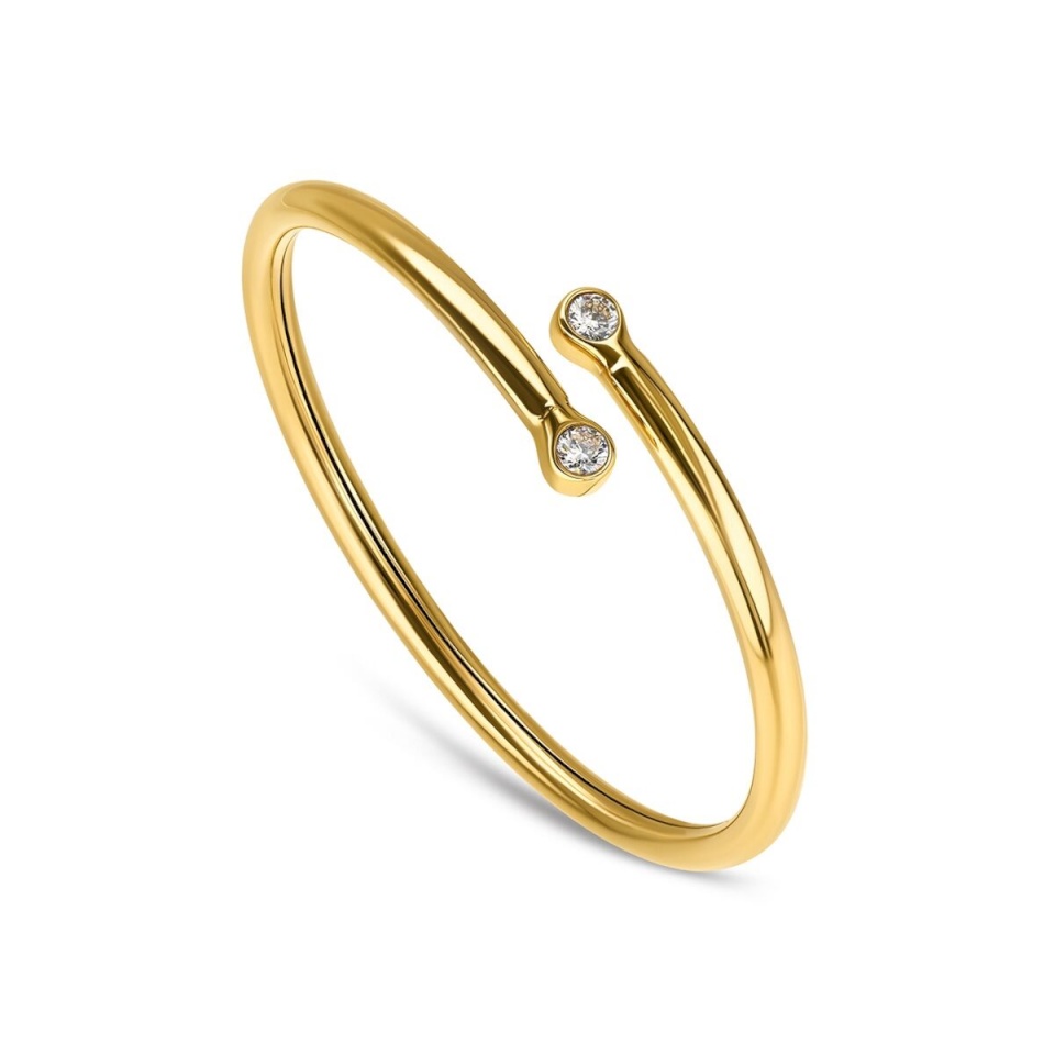 One Jewels naiste käevõru OJCHB02G kuldne