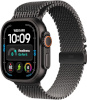 Apple Watch Ultra 4 49mm GPS + Cellular, L, Black Titanium Case, Titanium Milanese Loop, must