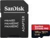 SanDisk mälukaart microSDXC Extreme Pro 128GB A2 200MB/s + adapter