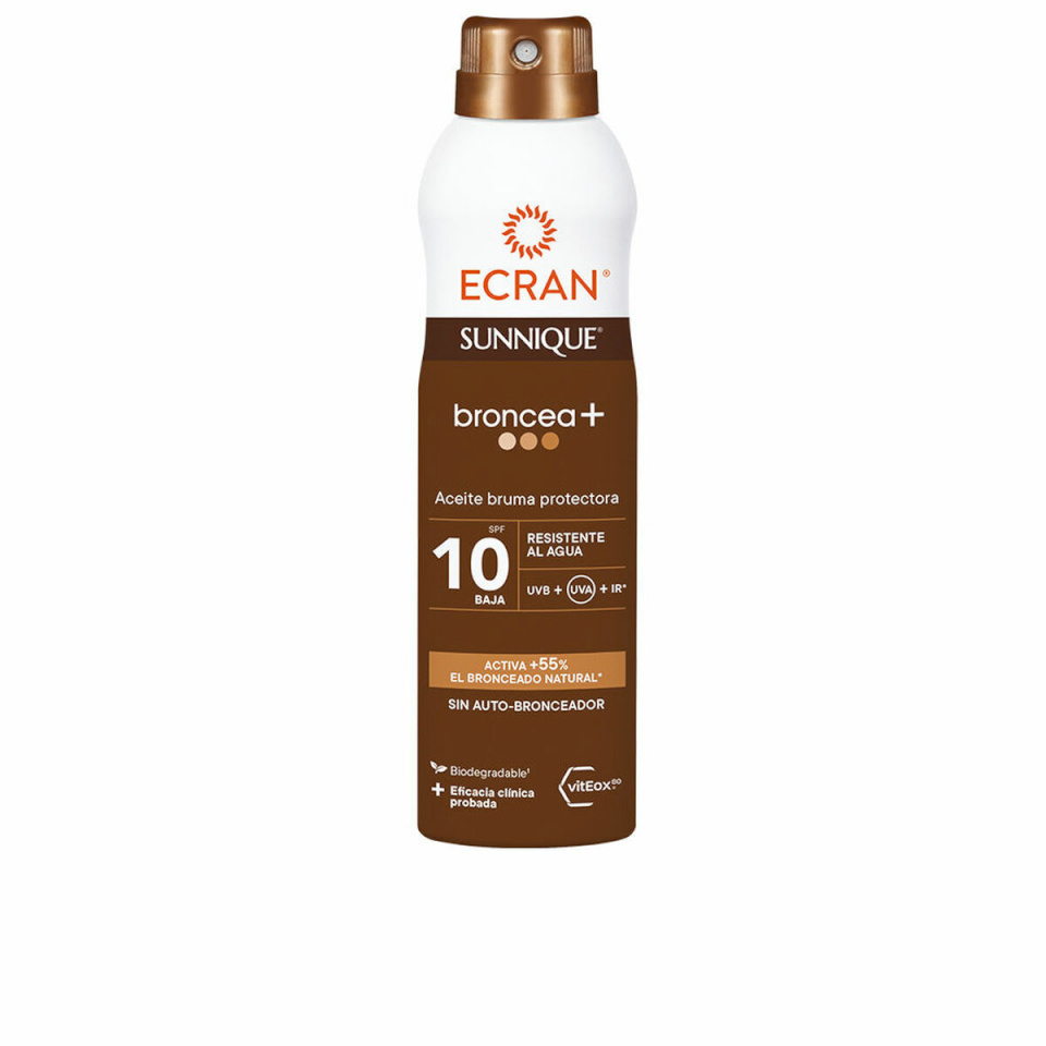 Ecran Päevitusõli Sunnique Broncea+ Spray 250ml Spf 10