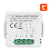 Avatto nutilüliti Smart Switch Module ZigBee N-ZWSM01-1 TUYA, valge