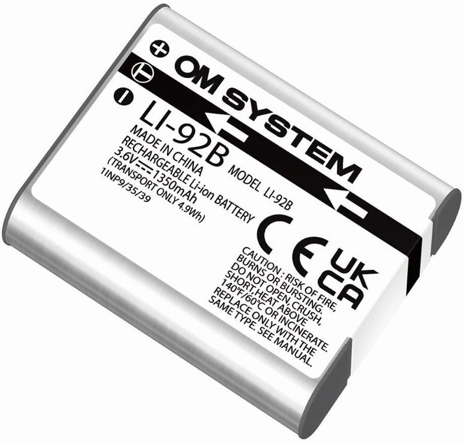 OM System aku LI-92B (1350mAh)