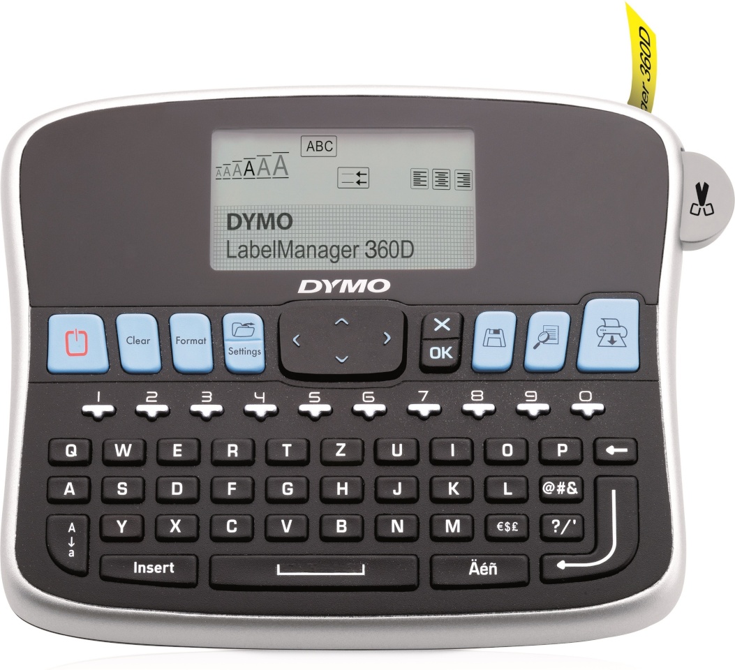 Dymo etiketiprinter LabelManager 360D 
