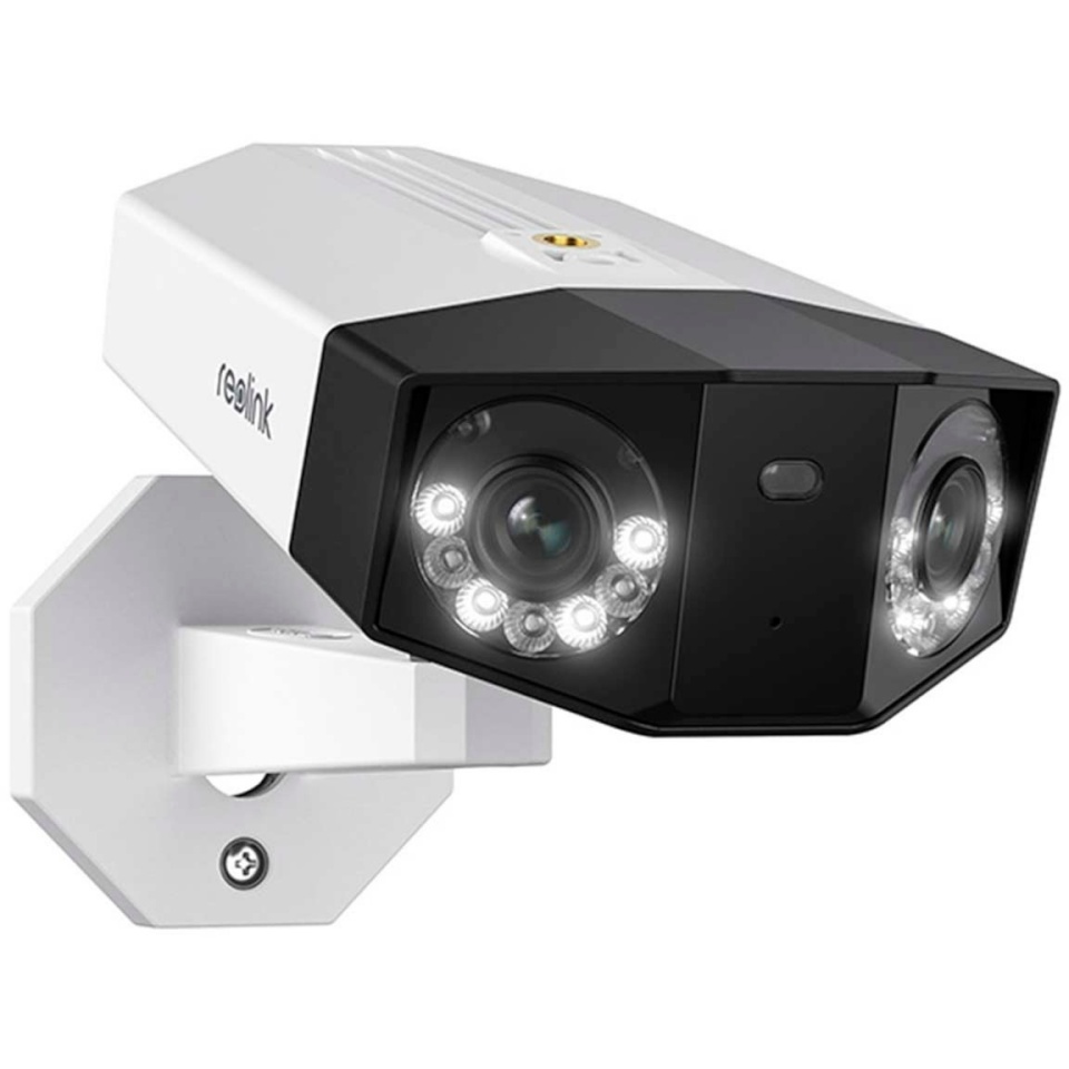 Reolink turvakaamera Duo Series P730 4K POE Dual-Lens Surveillance Camera, valge