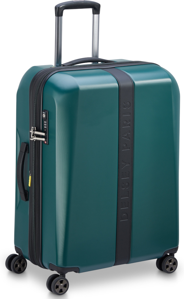 Delsey kohver Promenade Hard 2,0 66cm, roheline