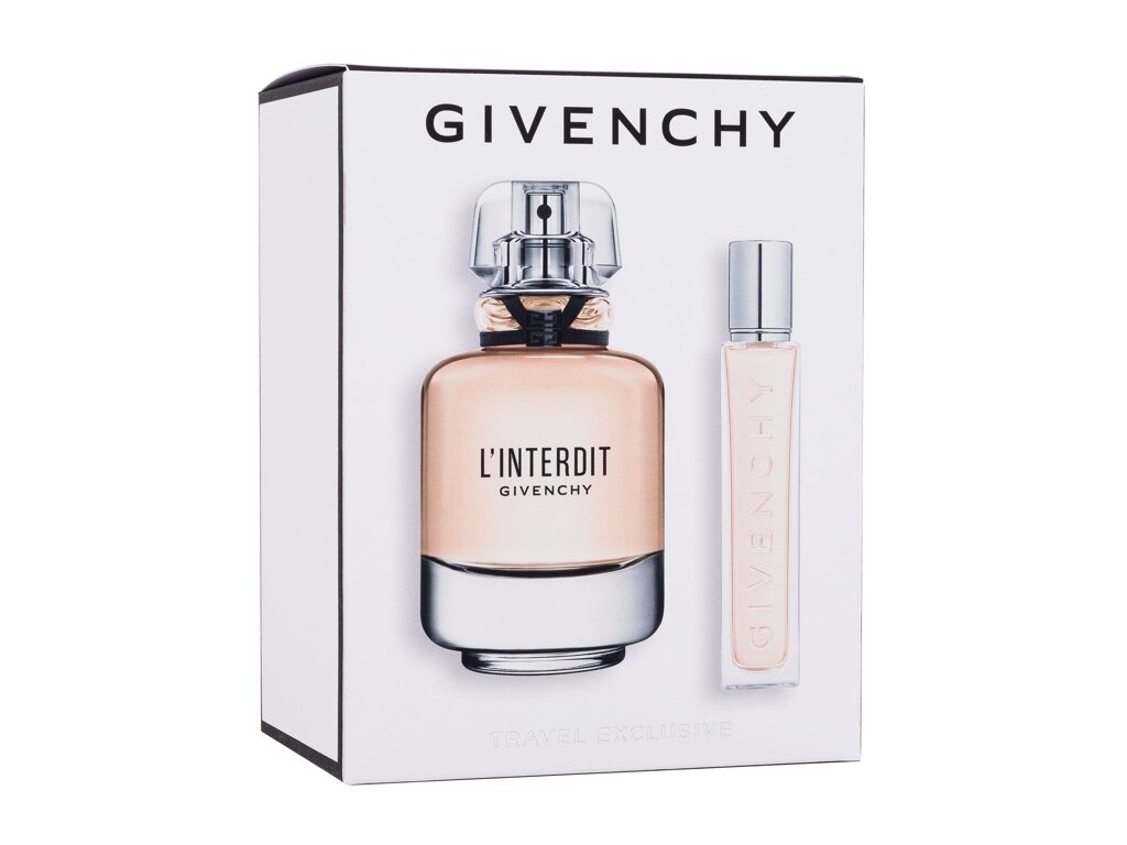 Givenchy komplekt L'Interdit EDP 80ml + EDP 12,5ml, naistele