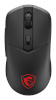 Msi hiir Gaming Mouse | VERSA 300 WIRELESS | Wireless | 2.4 GHz, Bluetooth, USB 2.0
