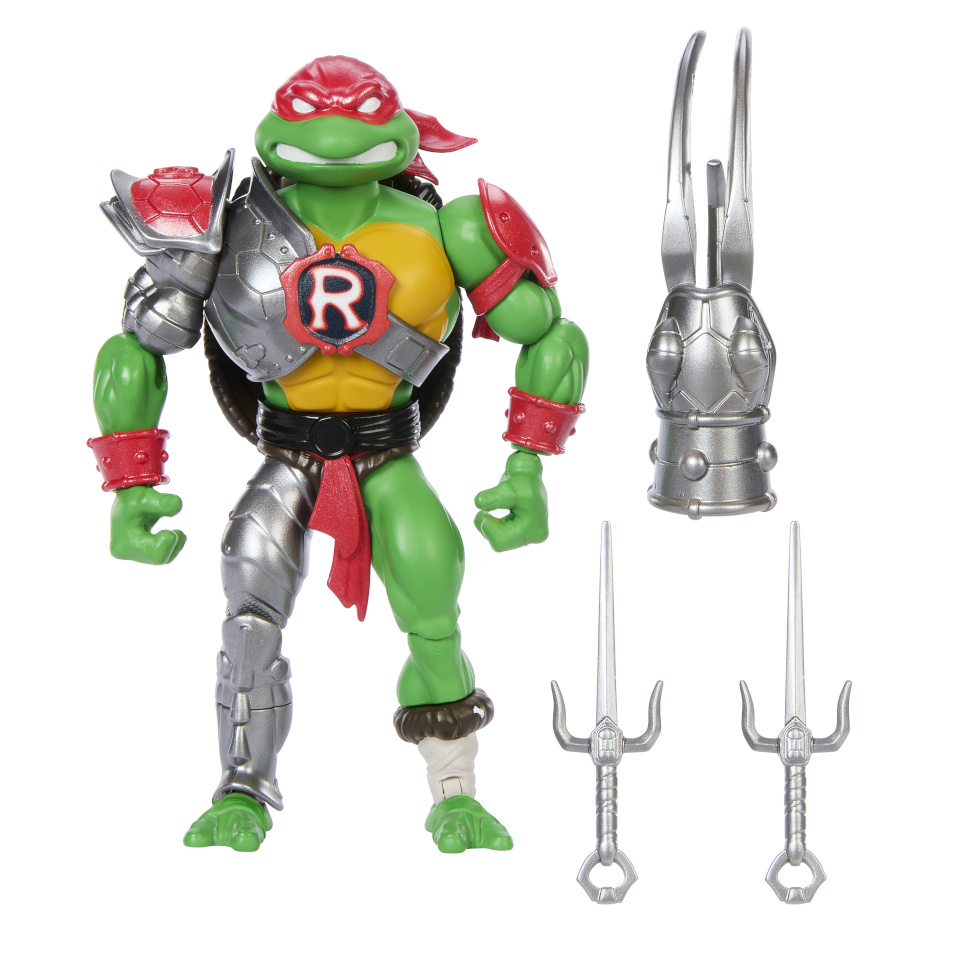 Mattel Masters of the Universe Origins Turtles of Grayskull Raphael