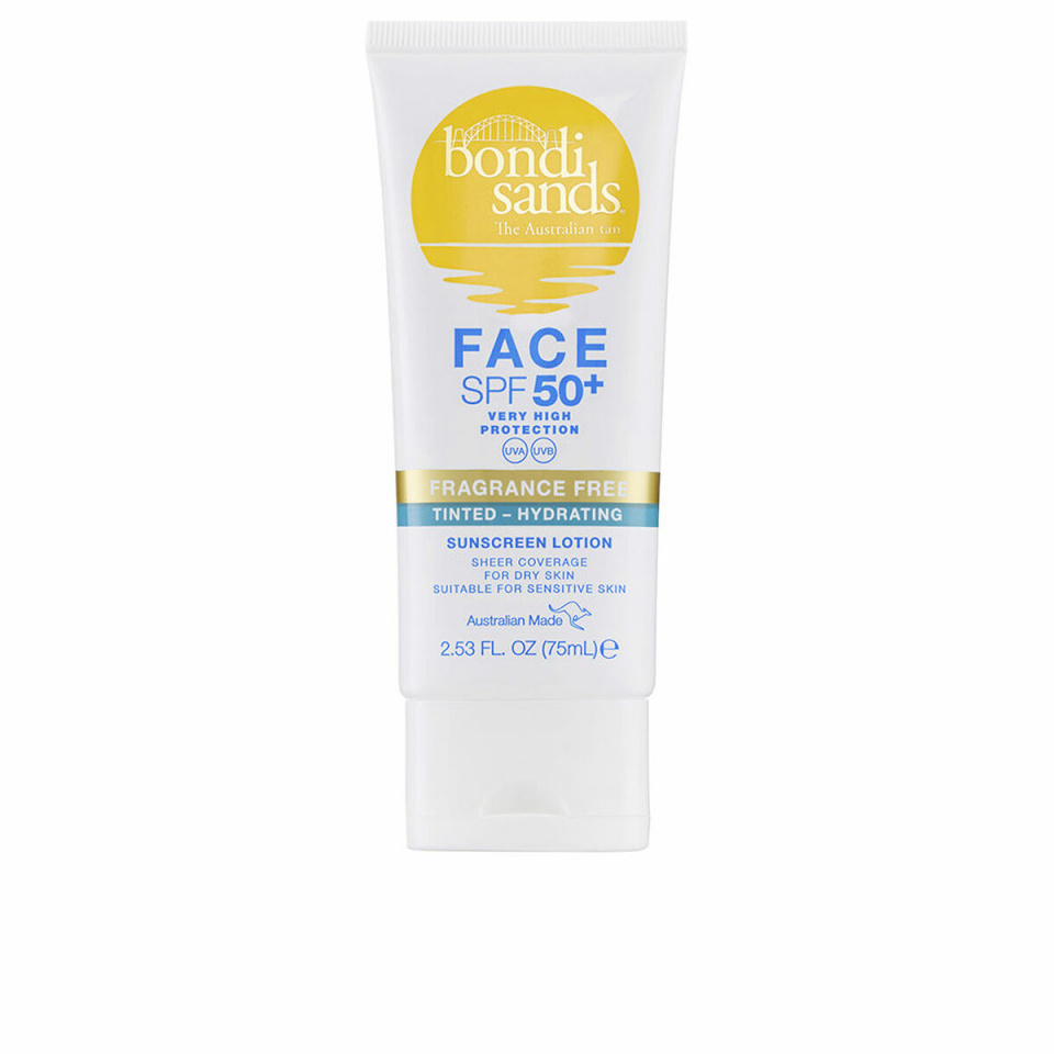 Bondi Sands Päikesekaitse koos Värviga FACE Spf 50+ 75ml
