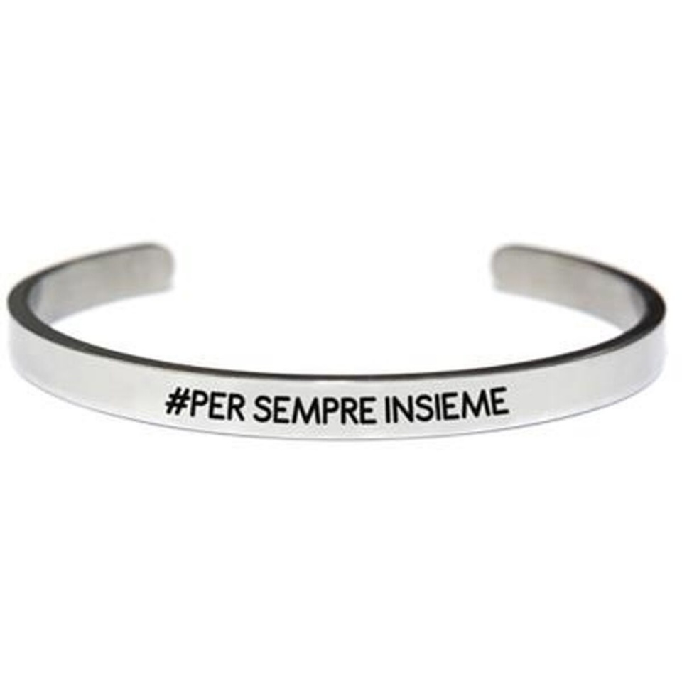 CO88 Collection naiste käevõru 8CB-19044 Hõbedane