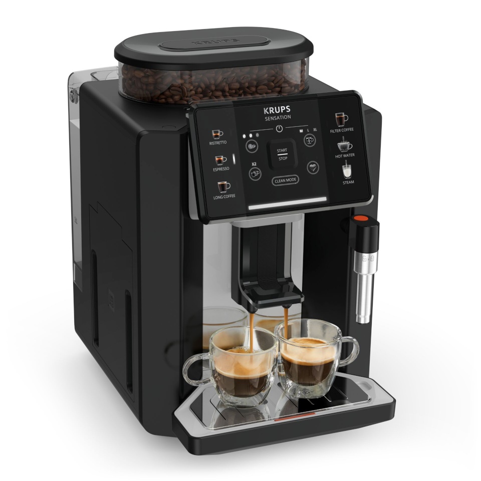 Krups espressomasin EA 910 A Sensation C90 Fully Automatic Coffee Machine, must