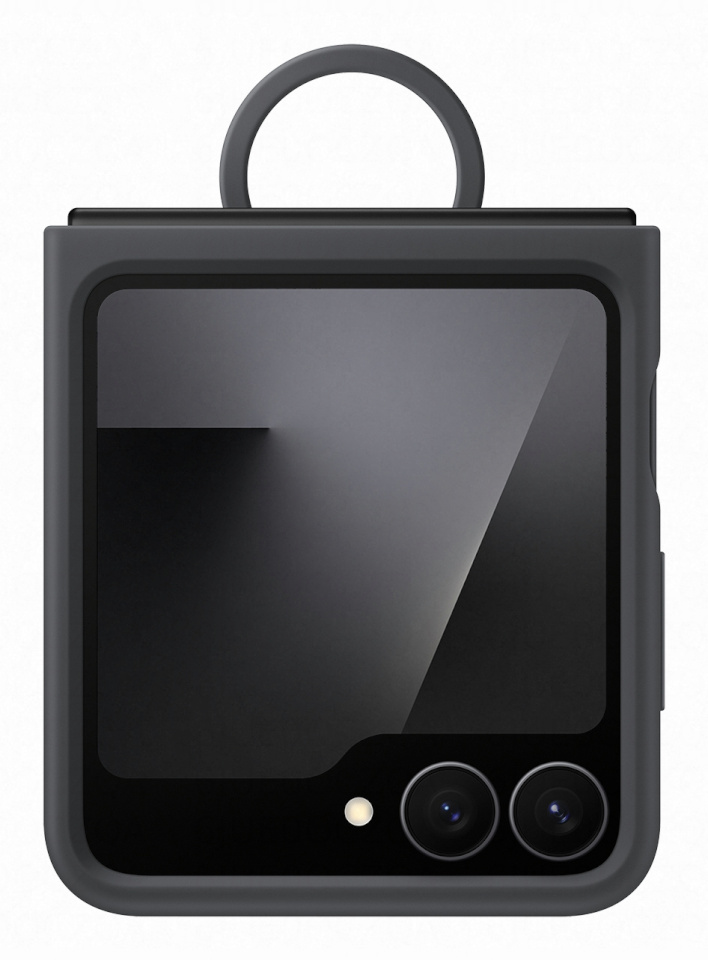Samsung kaitsekest Galaxy Flip6/Flip7 FE Silicone with Ring must