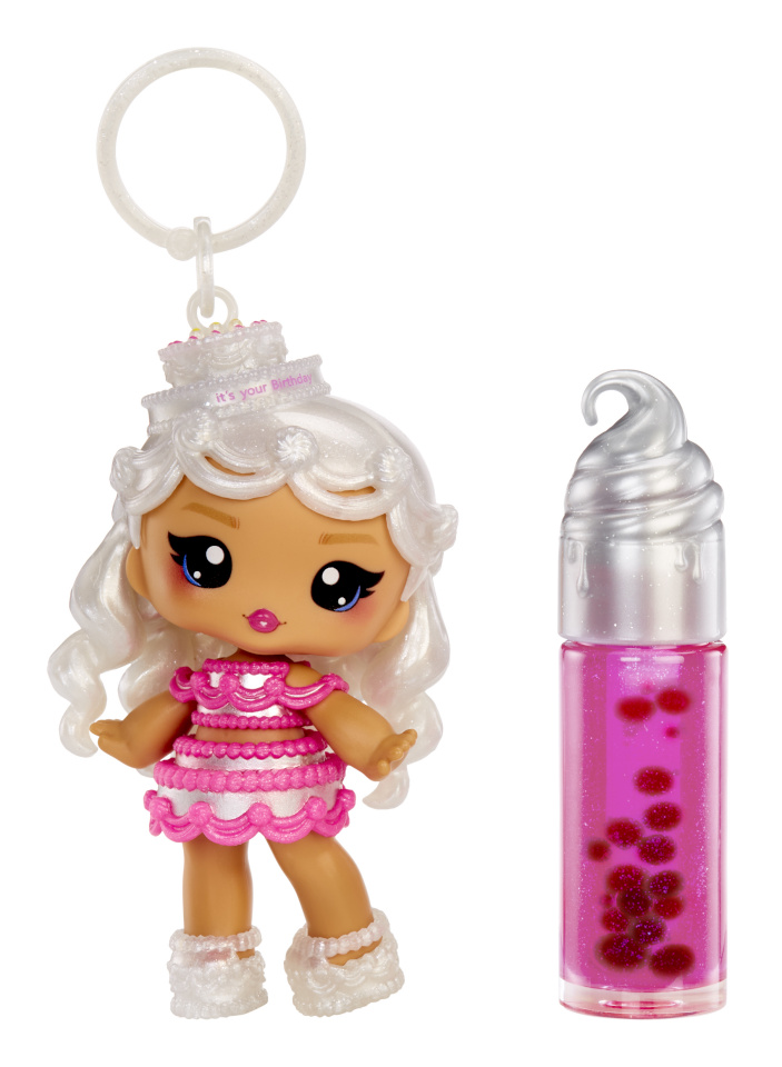 MGA mängunukk Yummiland Lip Gloss Doll Sour Sweeties - Misty Cakes
