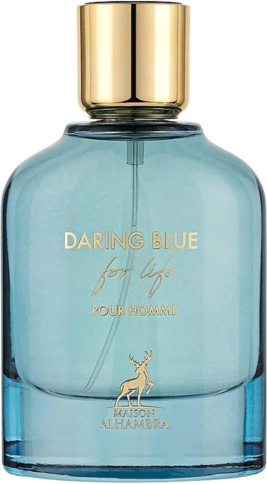 Maison Alhambra parfüüm Daring Blue 100ml, meestele