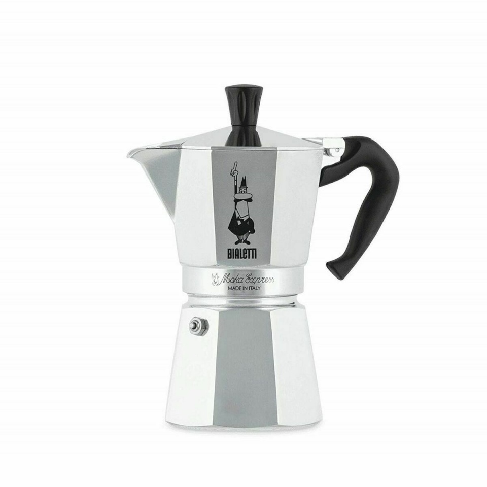 Bialetti Itaalia Kohvikann 0001163 Alumiinium 6 tassi