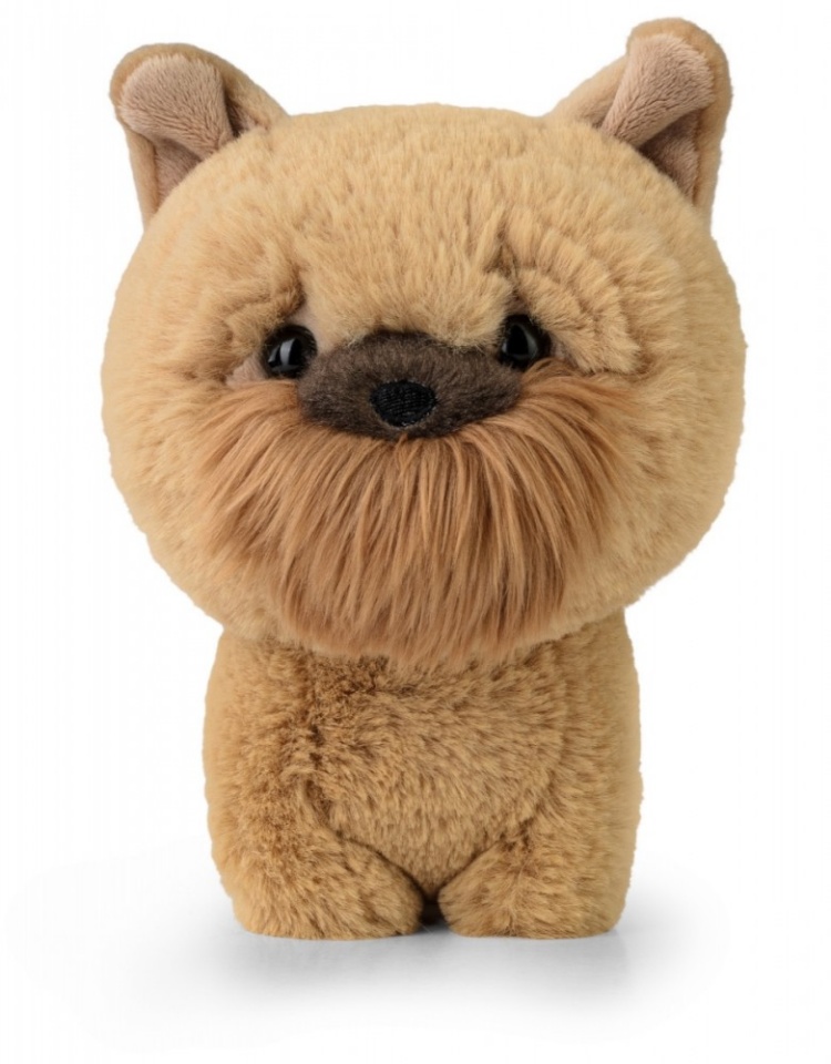 Daffi pehme mänguasi Mascot Teddy Pets Griffon Bruxellois