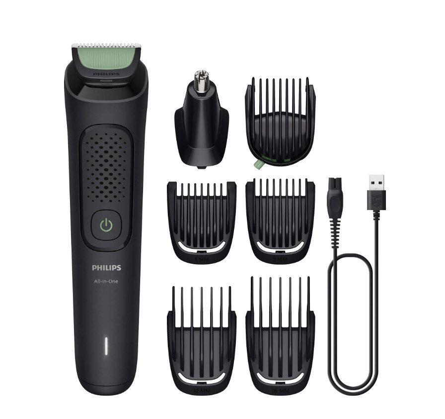 Philips habemepiiraja MG3930/15 Series 3000 All-in-One Trimmer, must