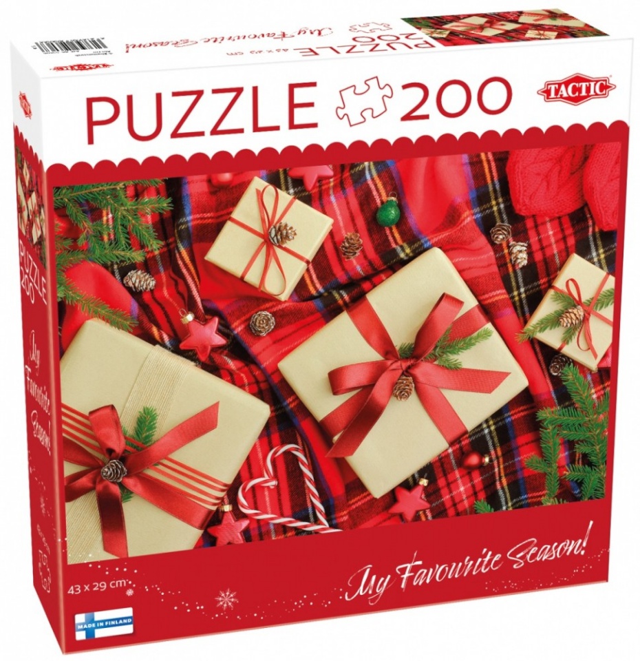 Tactic pusle 200-osaline Christmas presents