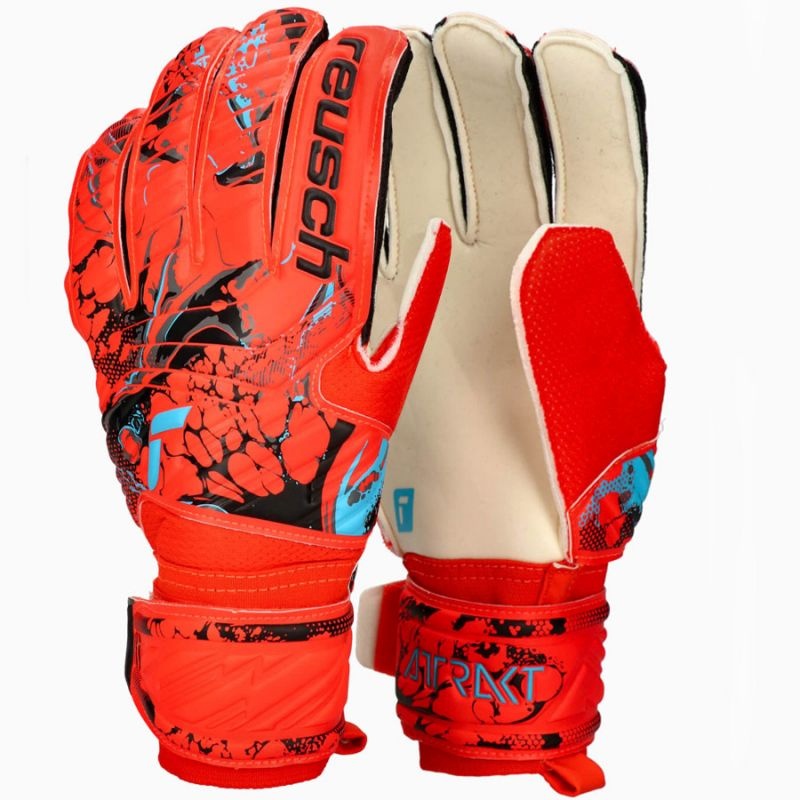 Reusch Attrakt Solid M 53 70 515 3334 väravavahi kindad 9,5