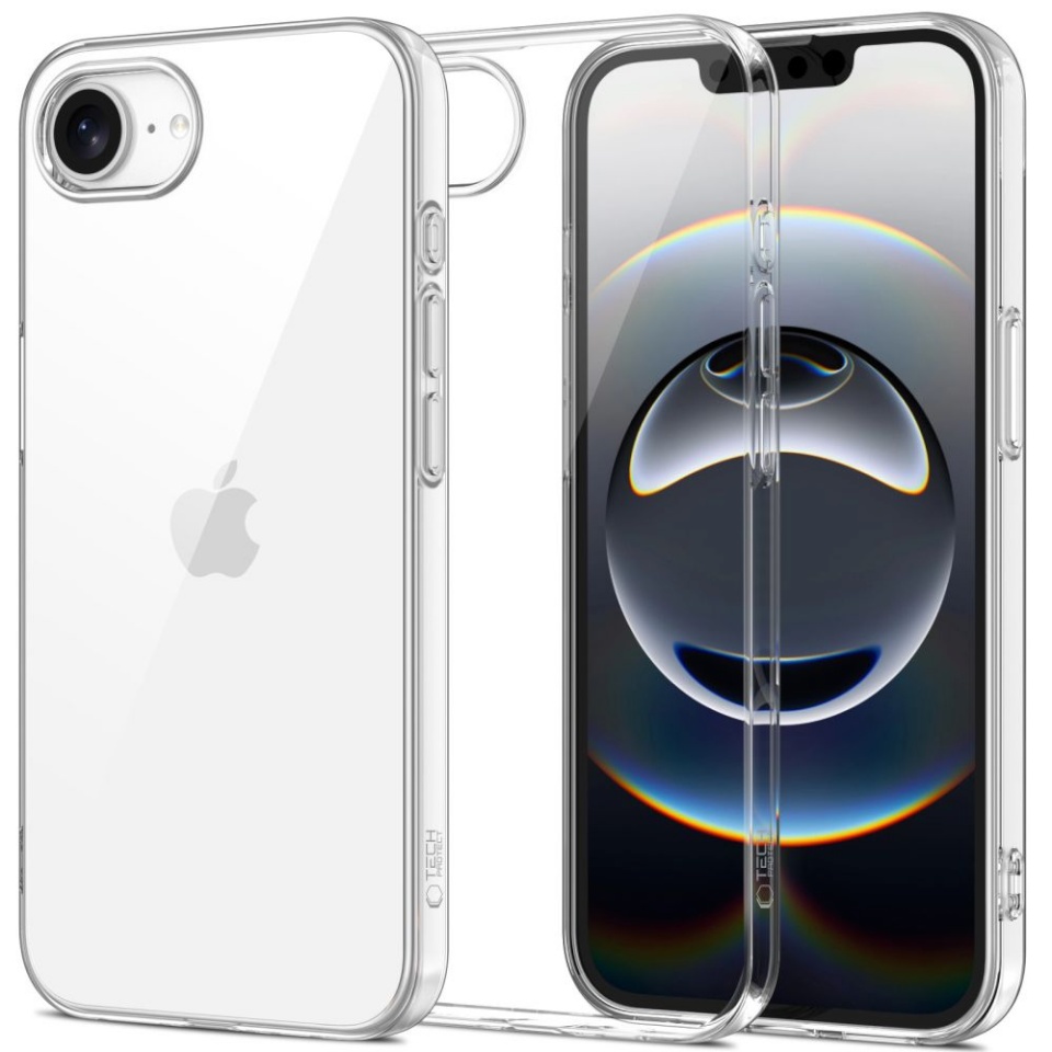 Tech-Protect FLEXAIR iPhone 16E CLEAR