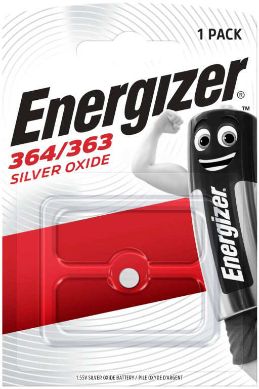 Energizer patarei Energizer Silver Oxide 364/363 FSB1