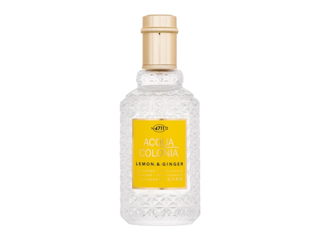 4711 parfüüm Acqua Colonia Lemon & Ginger 50ml, unisex