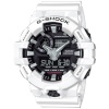 Casio G-Shock meeste kell GA-700-7ADR (G742) must (Ø 53mm)