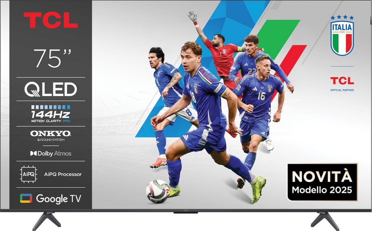TCL-televiisor 75" P81K – 4K QLED Google TV